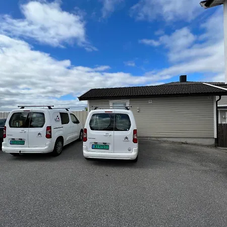 Appartamento Sentralt I Gratis Parkering *