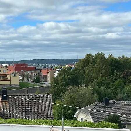 Διαμέρισμα Sentralt I Fredrikstad, Gratis Parkering Og Varmepumpe Med Ac