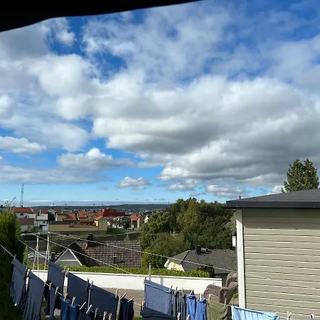 Sentralt I Gratis Parkering Apartmán *