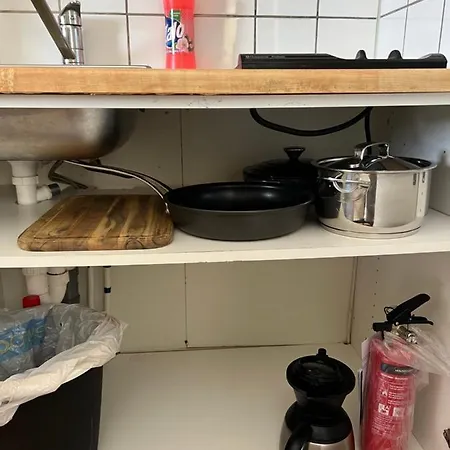 Sentralt I Gratis Parkering Apartamento