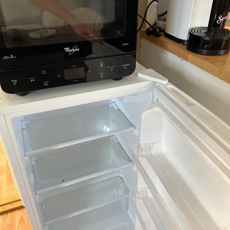Sentralt I Gratis Parkering Apartmán