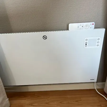 Sentralt I Gratis Parkering