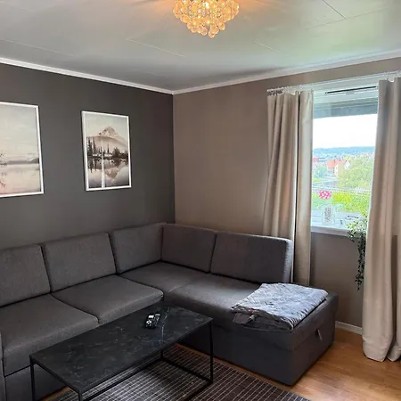 Appartamento Sentralt I Fredrikstad, Gratis Parkering Og Varmepumpe Med Ac Fredrikstad