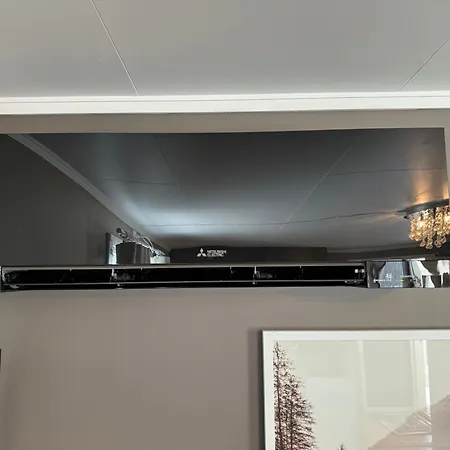 Sentralt I Fredrikstad, Gratis Parkering Og Varmepumpe Med Ac