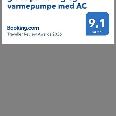 Sentralt I Fredrikstad, Gratis Parkering Og Varmepumpe Med Ac *