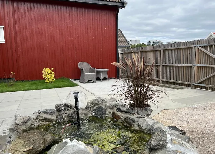 Sentralt I Fredrikstad, Gratis Parkering Og Varmepumpe Med Ac Appartamento