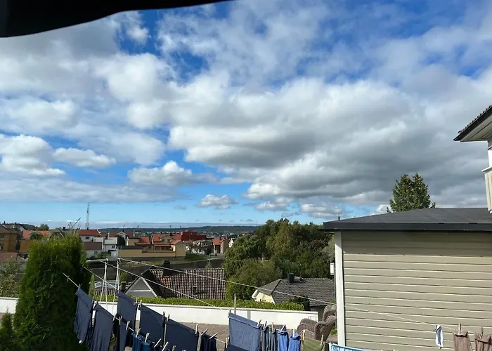 Sentralt I Fredrikstad, Gratis Parkering Og Varmepumpe Med Ac Appartamento *