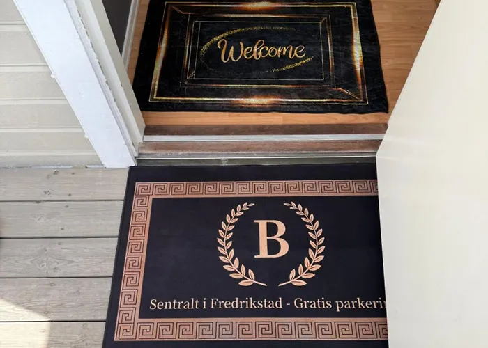 Appartamento Sentralt I Fredrikstad, Gratis Parkering Og Varmepumpe Med Ac *