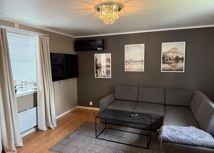 Appartamento Sentralt I Fredrikstad, Gratis Parkering Og Varmepumpe Med Ac *