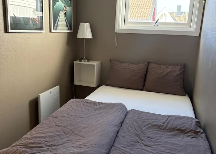 Sentralt I Fredrikstad, Gratis Parkering Og Varmepumpe Med Ac Appartamento *